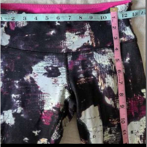Lululemon cropped legging pink size 6 - Picture 4 of 6